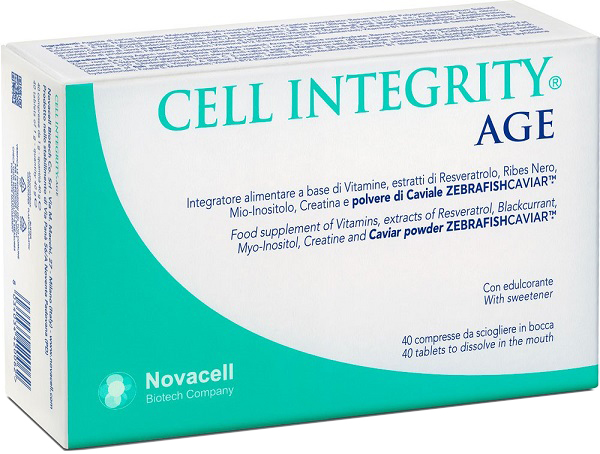 CELL INTEGRITY AGE 40 COMPRESSE - Antica Farmacia Ferrari
