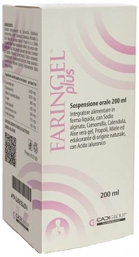 FARINGEL PLUS 200 ML CON ACIDO IALURONICO - Antica Farmacia Ferrari