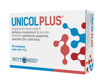 UNICOL PLUS 30 COMPRESSE - Antica Farmacia Ferrari
