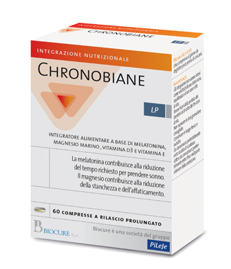 CHRONOBIANE LP 60 COMPRESSE - Antica Farmacia Ferrari