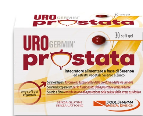 UROGERMIN PROSTATA 30 SOFTGEL - Antica Farmacia Ferrari