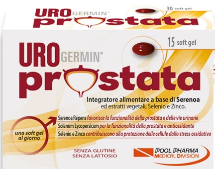 UROGERMIN PROSTATA 15 SOFTGEL - Antica Farmacia Ferrari