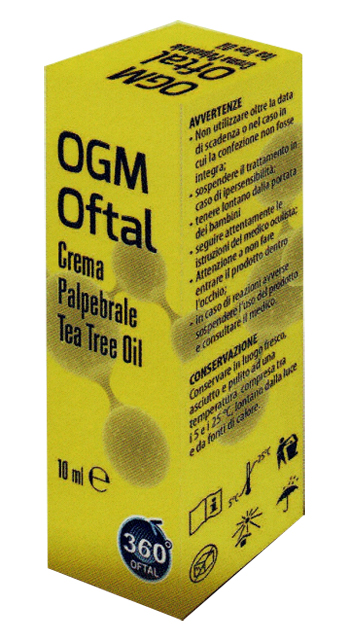 OGM OFTAL CREMA PALPEBRALE 10 ML - Antica Farmacia Ferrari