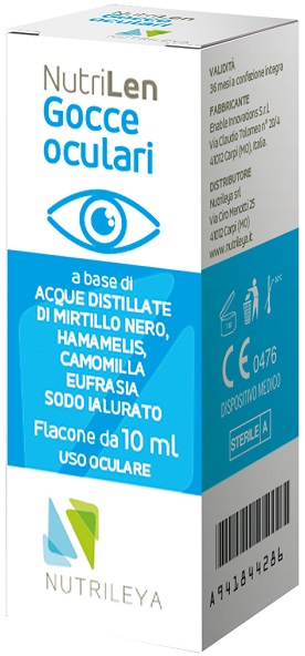 NUTRILEN GOCCE OCULARI 10 ML - Antica Farmacia Ferrari