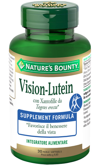 VISION LUTEIN 30 PERLE - Antica Farmacia Ferrari