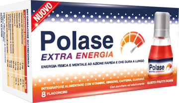 POLASE EXTRA ENERGIA 8 FLACONCINI - Antica Farmacia Ferrari