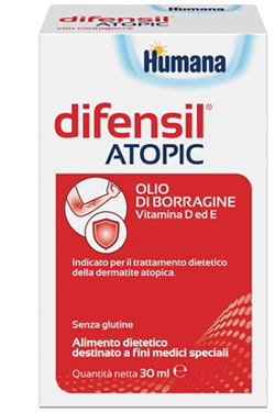 DIFENSIL ATOPIC 30 ML - Antica Farmacia Ferrari