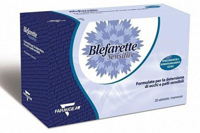 BLEFARETTE SENSITIVE SALVIETTE MONOUSO 20 PEZZI - Antica Farmacia Ferrari