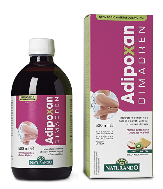 ADIPOXAN DIMADREN 500 ML - Antica Farmacia Ferrari