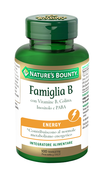FAMIGLIA B 100 TAVOLETTE - Antica Farmacia Ferrari