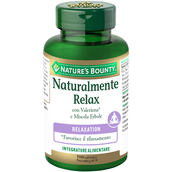 NATURALMENTE RELAX 100 CAPSULE - Antica Farmacia Ferrari