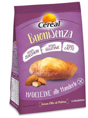 CEREAL BUONISENZA MADELEINE ALLE MANDORLE 180 G - Antica Farmacia Ferrari