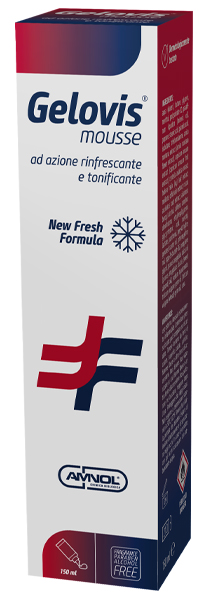 GELOVIS MOUSSE 150 ML - Antica Farmacia Ferrari
