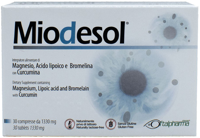 MIODESOL 30 COMPRESSE - Antica Farmacia Ferrari