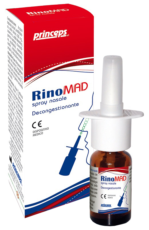RINOMAD SPRAY 10 ML - Antica Farmacia Ferrari