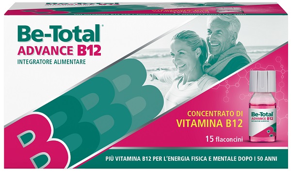 BETOTAL ADVANCE B12 15 FLACONCINI - Antica Farmacia Ferrari