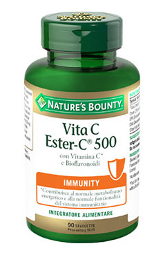 VITA C ESTER-C 500 90 TAVOLETTE - Antica Farmacia Ferrari