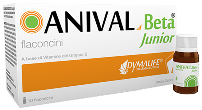 ANIVAL BETA JUNIOR 10 FLACONCINI - Antica Farmacia Ferrari