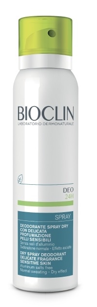 BIOCLIN DEO 24H SPRAYAY DRY CON PROFUMO - Antica Farmacia Ferrari
