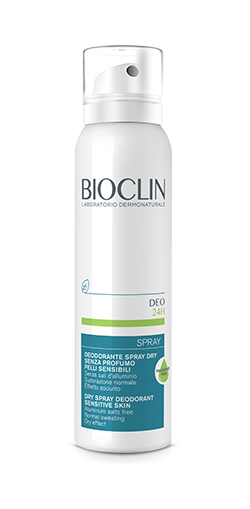 BIOCLIN DEO 24H SPRAYAY DRY SENZA PROFUMO - Antica Farmacia Ferrari
