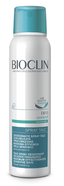 BIOCLIN DEO CONTROL SPRAY TALC 150 ML - Antica Farmacia Ferrari