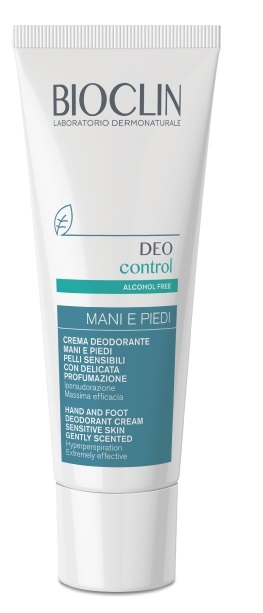 BIOCLIN DEO CONTROL CREMA MANI/PIEDI - Antica Farmacia Ferrari