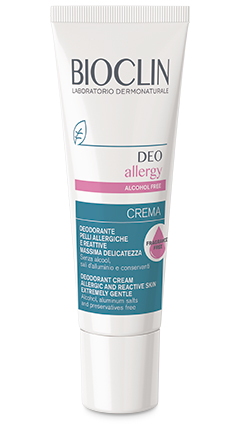 BIOCLIN DEO ALLERGY CREMA - Antica Farmacia Ferrari