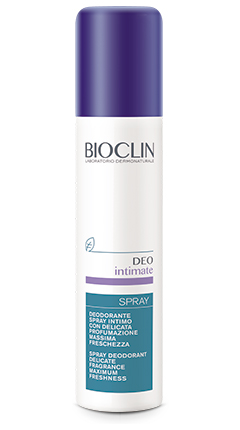 BIOCLIN DEO INTIMATE SPRAY CON PROFUMO 100 ML - Antica Farmacia Ferrari