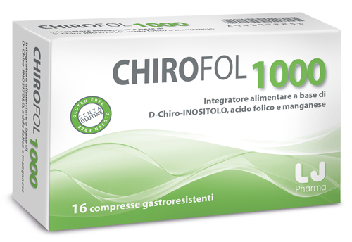 CHIROFOL 1000 16 COMPRESSE GASTRORESISTENTI - Antica Farmacia Ferrari