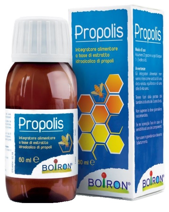 PROPOLIS BOIRON 60 ML - Antica Farmacia Ferrari