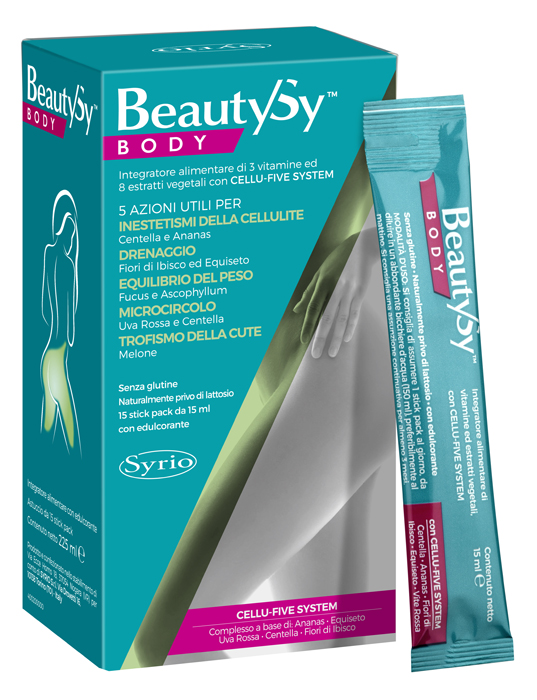 BEAUTY SY BODY 15 STICK PACK - Antica Farmacia Ferrari