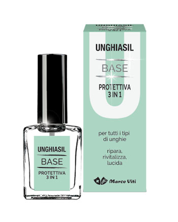 UNGHIASIL BASE PROTETTIVA 3 IN 1 10 ML - Antica Farmacia Ferrari