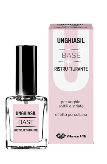 UNGHIASIL BASE RISTRUTTURANTE 10 ML - Antica Farmacia Ferrari