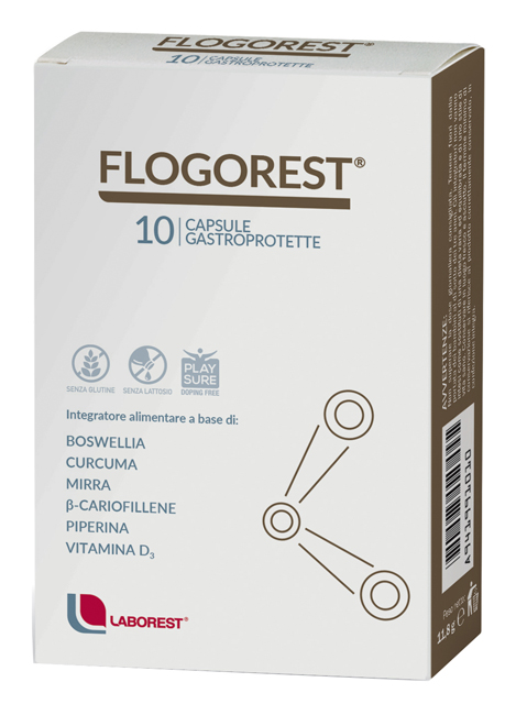 FLOGOREST 10 CAPSULE - Antica Farmacia Ferrari
