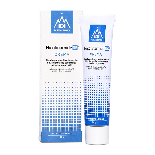 COADIUVANTE DERMATIDE SEBORROICA NICOTINAMIDE DS CREMA 30 G - Antica Farmacia Ferrari