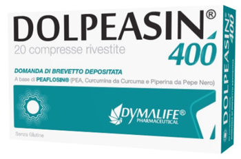 DOLPEASIN 400 20 COMPRESSE RIVESTITE - Antica Farmacia Ferrari