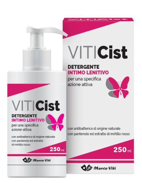 VITICIST DETERGENTE INTIMO LENITIVO 250 ML - Antica Farmacia Ferrari