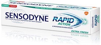SENSODYNE RAPID ACT EXTRA FRESH - Antica Farmacia Ferrari