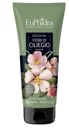 EUPHIDRA DOCCIAGEL IDRAT CILIEGIO DOCCIA GEL IN TUBO - Antica Farmacia Ferrari