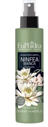 EUPHIDRA ACQUA PROFUMATA NINFEA IN FLACONE CON ETICHETTA POMPA SPRAY - Antica Farmacia Ferrari