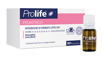 PROLIFE PEDIATRICO 12 FLACONCINI DA 8 ML - Antica Farmacia Ferrari