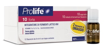 PROLIFE 10 FORTE 12 FLACONCINI DA 8 ML - Antica Farmacia Ferrari