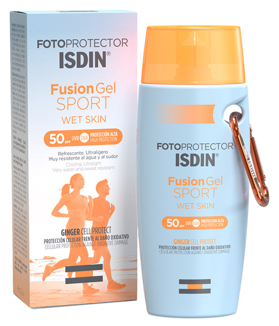 FOTOPROTECTOR FUSION GEL SPORT 50+ 100 ML - Antica Farmacia Ferrari