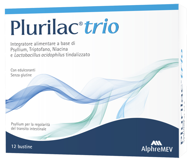 PLURILAC TRIO 12 BUSTINE - Antica Farmacia Ferrari