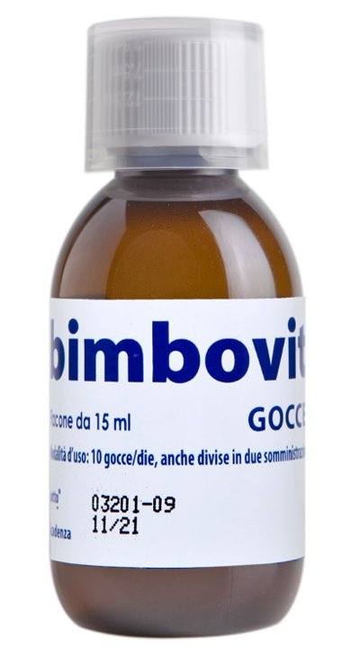 BIMBOVIT GOCCE 15 ML - Antica Farmacia Ferrari