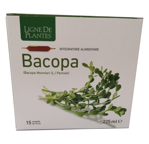 BACOPA BIOLOGICO 15 AMPOLLE BEVIBILI DA 15 ML - Antica Farmacia Ferrari