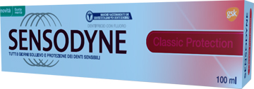 SENSODYNE CLASSIC PROTECTION 100 ML - Antica Farmacia Ferrari