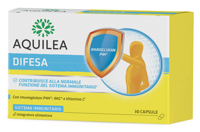 AQUILEA DIFESA 30 CAPSULE - Antica Farmacia Ferrari