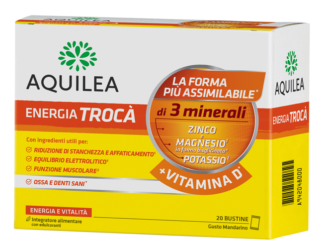 AQUILEA ENERGIA D 20 BUSTINE - Antica Farmacia Ferrari