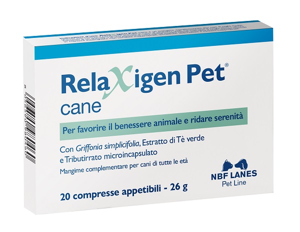 RELAXIGEN PET CANE BLISTER 20 COMPRESSE APPETIBILI - Antica Farmacia Ferrari